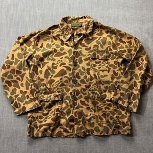 Hunters Choice Mens Duck Camouflage Shirt 100 Percent Cotton Size Medium